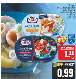 Marktkauf Appel zarte filets Angebot