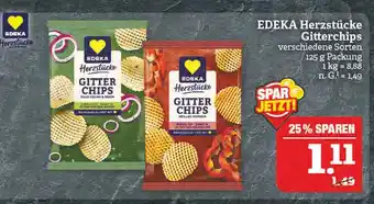 Marktkauf Edeka herzstücke gitterchips Angebot