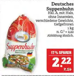 Marktkauf Luna deutsches suppenhuhn Angebot