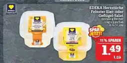 Marktkauf Edeka herzstücke feinster eier- oder geflügel-salat Angebot