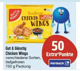 nah & gut Gut & günstig chicken wings Angebot