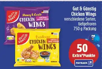 diska Gut & günstig chicken wings Angebot