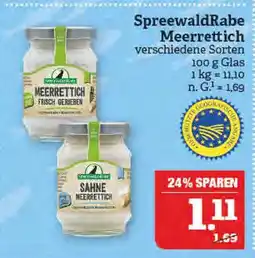 Marktkauf Spreewaldrabe meerrettich Angebot