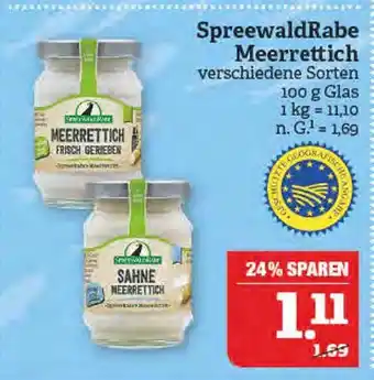 Marktkauf Spreewaldrabe meerrettich Angebot