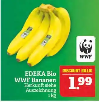 Marktkauf Edeka wwf bananen Angebot