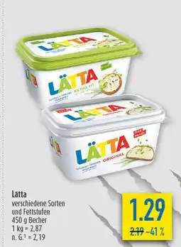 diska Lätta extra fit oder original Angebot