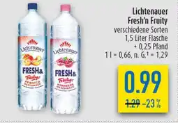 diska Lichtenauer fresh'n fruity Angebot