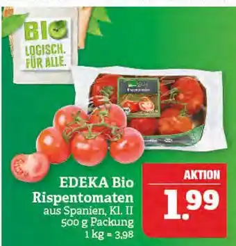 Marktkauf Edeka bio rispentomaten Angebot