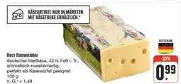 nah & gut Deutschland herz emmentaler Angebot