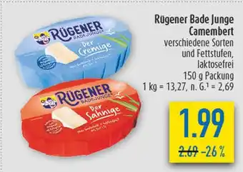 diska Rügener bade junge der cremige oder der sahnige Angebot