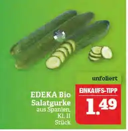 Marktkauf Edeka bio salatgurke Angebot