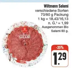 nah & gut Wiltmann salami Angebot