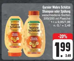 E-Center Garnier wahre schätze shampoo oder spülung Angebot