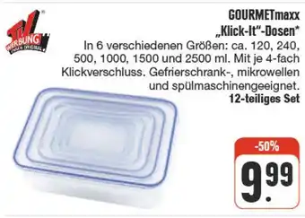 nah & gut Gourmetmaxx „klick-it“-dosen Angebot