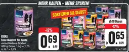 E-Center Edeka feine mahlzeit für hunde Angebot