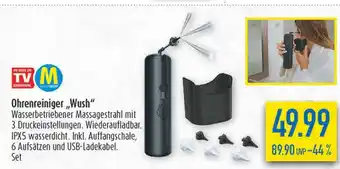 diska Wush ohrenreiniger Angebot