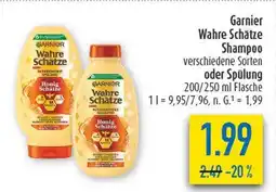 diska Garnier shampoo oder spülung Angebot