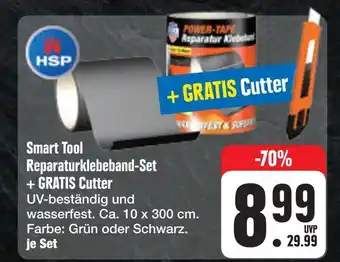 E-Center Hsp smart tool reparaturklebeband-set + gratis cutter Angebot