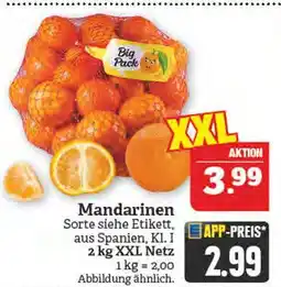 Marktkauf Big pack mandarinen Angebot