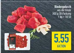 diska Rindergulasch aus der keule Angebot