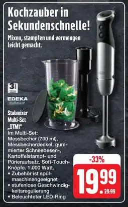 E-Center Edeka stabmixer multi-set „stm1“ Angebot