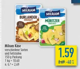 diska Milram burlander herzhaft oder müritzer original Angebot