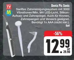 E-Center Tv denta pic sonic Angebot