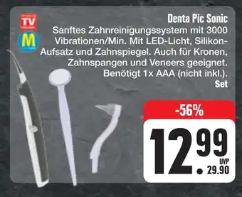 E-Center Tv denta pic sonic Angebot