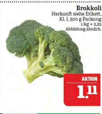 Marktkauf Brokkoli Angebot