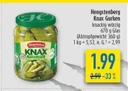 diska Hengstenberg knax gurken Angebot