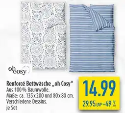 diska Oh cosy renforcé bettwäsche Angebot