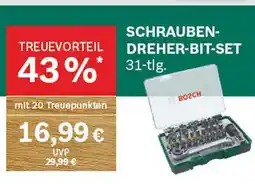 diska Bosch schraubendreher-bit-set Angebot