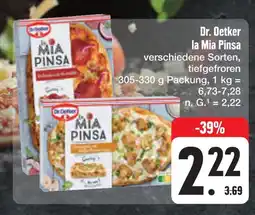 E-Center Dr. oetker la mia pinsa Angebot