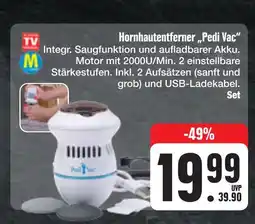 E-Center Pedi vac hornhautentferner Angebot