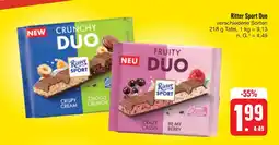 E-Center Ritter sport crunchy duo oder fruity duo Angebot