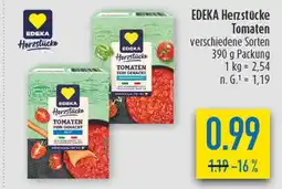 diska Edeka herzstücke tomaten Angebot