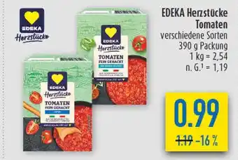 diska Edeka herzstücke tomaten Angebot