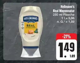 E-Center Hellmann's real mayonnaise Angebot