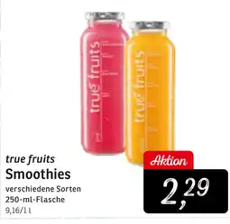 KONSUM true fruits Smoothies Angebot