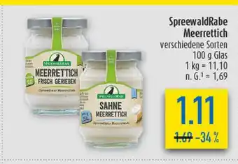 diska Spreewaldrabe meerrettich Angebot