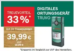 diska Bosch digitales ortungsgerät truvo Angebot