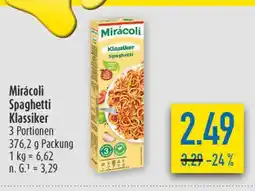 diska Miracoli spaghetti klassiker Angebot