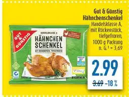 diska Gut & günstig hähnchenschenkel Angebot