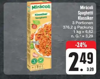 E-Center Miracoli spaghetti klassiker Angebot