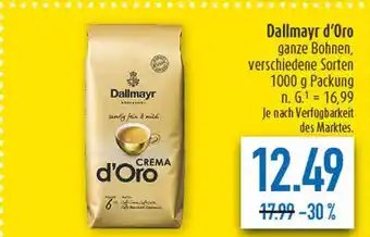 diska Dallmayr dallmayr d'oro Angebot