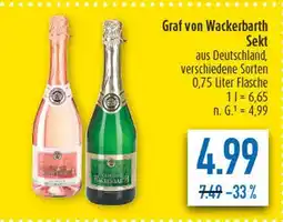 diska Graf von wackerbarth sekt Angebot