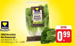 E-Center Edeka herzstücke mini romanasalat Angebot