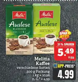 Marktkauf Melitta kaffee Angebot