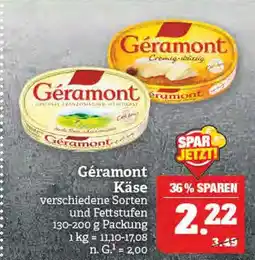 Marktkauf Géramont käse Angebot