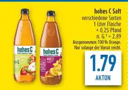 diska Hohes c milder apfel oder multi Angebot